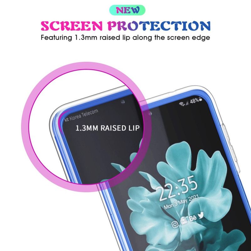 Case Samsung Galaxy Z Flip 4 Kotelot Flip Crystal