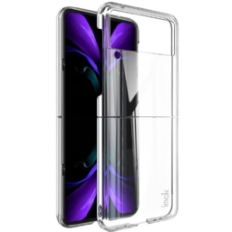 Case Samsung Galaxy Z Flip 4 Kotelot Flip Imak Läpinäkyvä