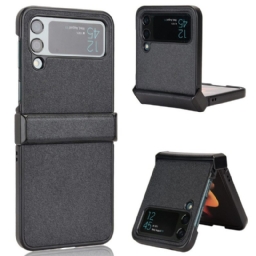 Case Samsung Galaxy Z Flip 4 Kotelot Flip Mattavaikutteinen Rakenne