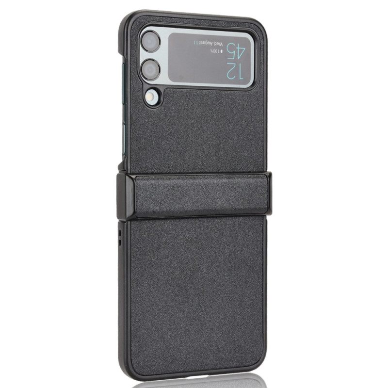 Case Samsung Galaxy Z Flip 4 Kotelot Flip Mattavaikutteinen Rakenne