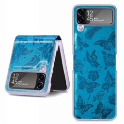 Case Samsung Galaxy Z Flip 4 Kotelot Flip Moth The Night