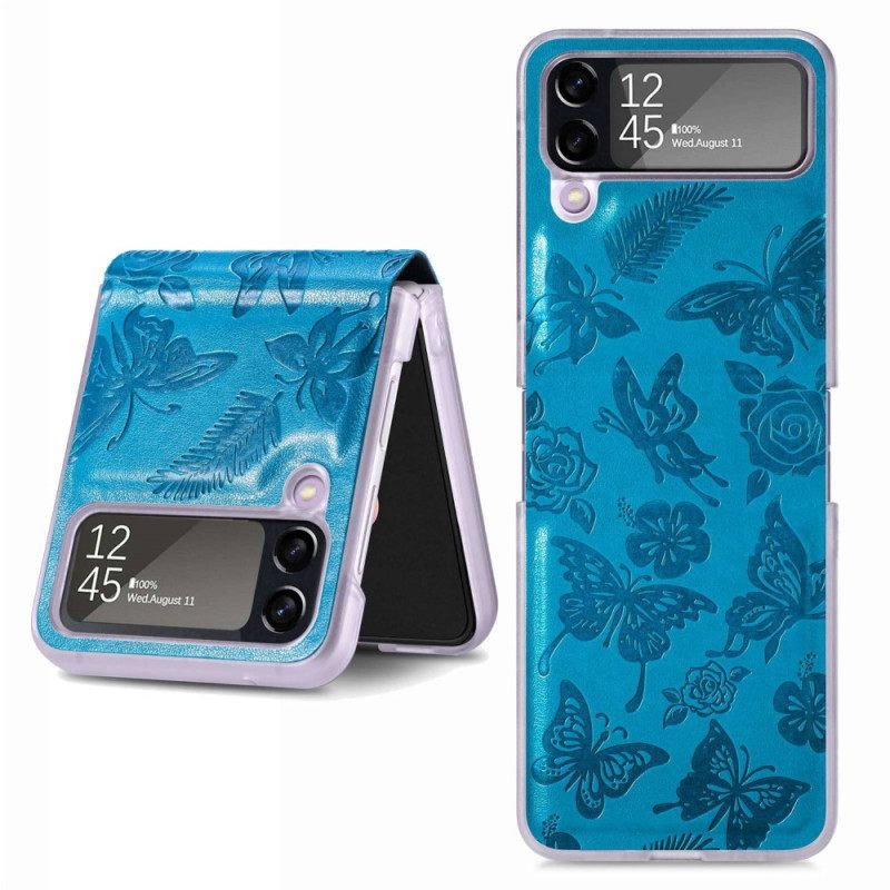 Case Samsung Galaxy Z Flip 4 Kotelot Flip Moth The Night