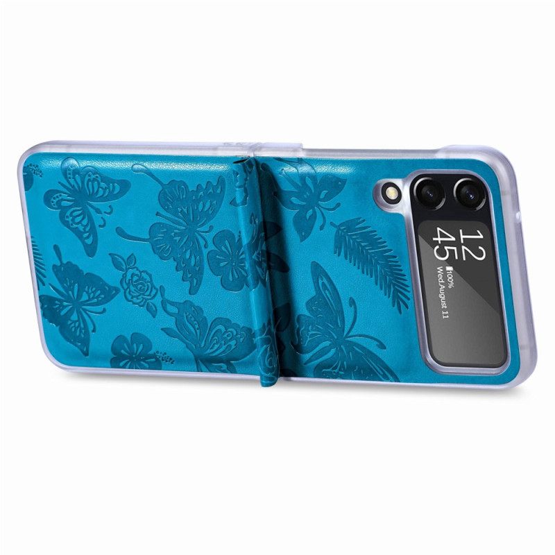 Case Samsung Galaxy Z Flip 4 Kotelot Flip Moth The Night