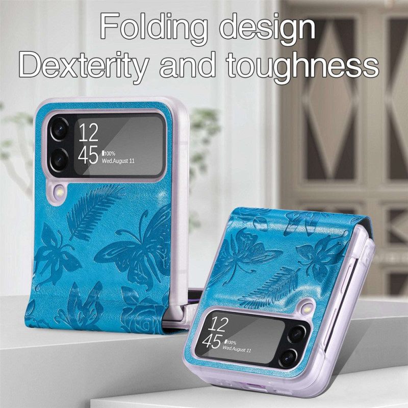 Case Samsung Galaxy Z Flip 4 Kotelot Flip Moth The Night