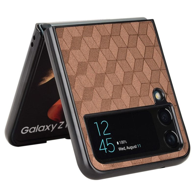 Kuori Samsung Galaxy Z Flip 4 Kotelot Flip 3d-tehoste