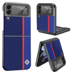 Kuori Samsung Galaxy Z Flip 4 Kotelot Flip Carbon Fiber Lc.imeeke