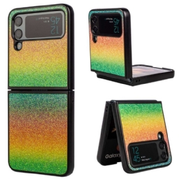 Kuori Samsung Galaxy Z Flip 4 Kotelot Flip Glitter Gradients