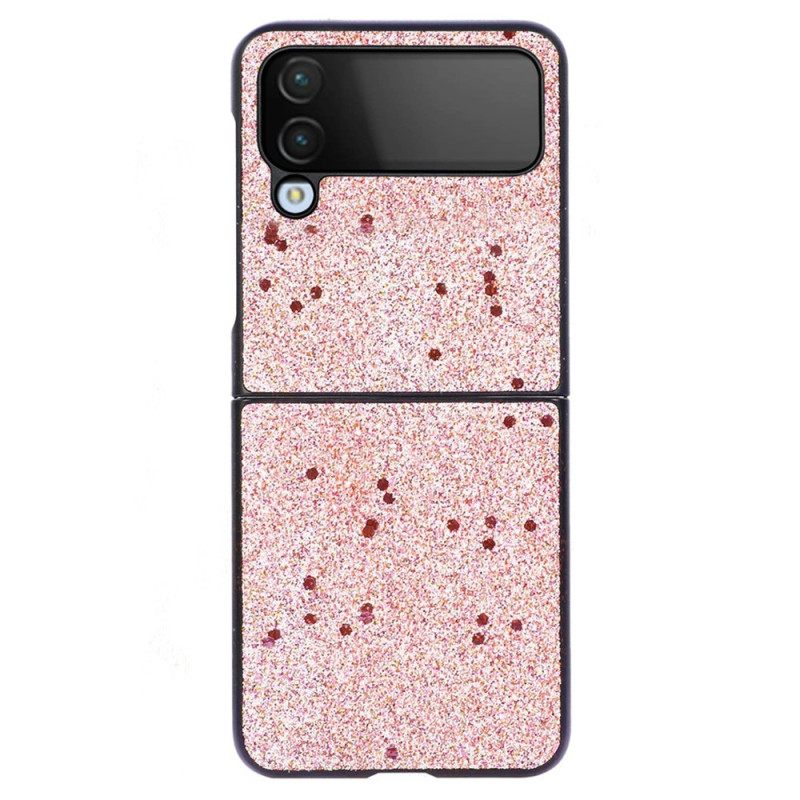 Kuori Samsung Galaxy Z Flip 4 Kotelot Flip Glitter Skin