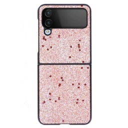 Kuori Samsung Galaxy Z Flip 4 Kotelot Flip Glitter Skin