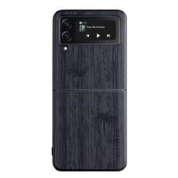 Kuori Samsung Galaxy Z Flip 4 Kotelot Flip Wood Aioria