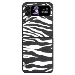 Kuori Samsung Galaxy Z Flip 4 Kotelot Flip Zebra