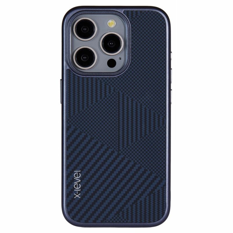 Case iPhone 16 Pro Max Puhelinkuoret X-tason Hiilikuitu