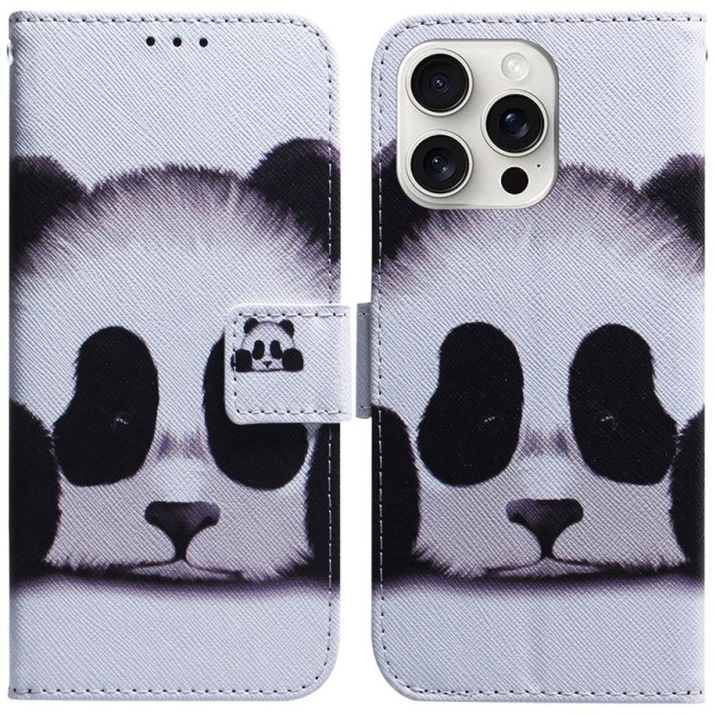 Kotelot iPhone 16 Pro Max Puhelinkuoret Panda