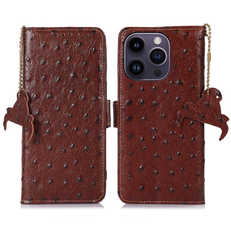 Kotelot iPhone 16 Pro Max Puhelinkuoret Premium Texture Leather