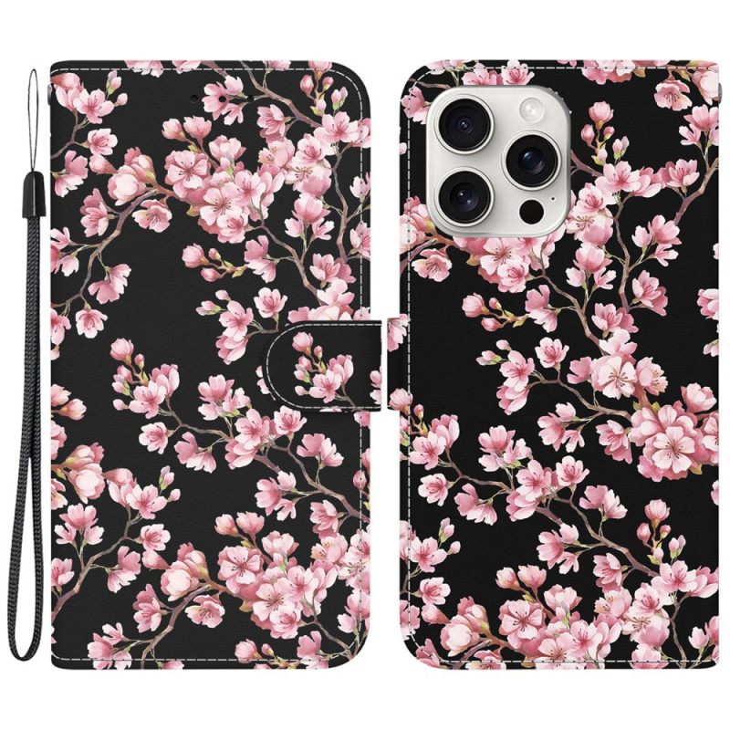 Kuoret iPhone 16 Pro Max Plum Blossoms