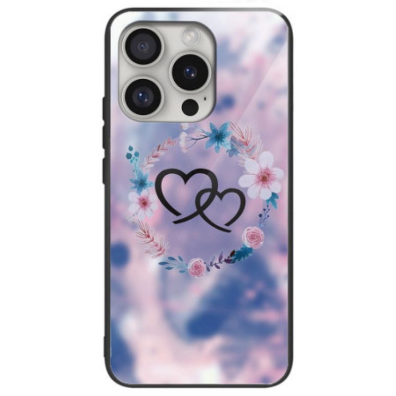 Kuori iPhone 16 Pro Max Heart To Heart Karkaistu Lasi