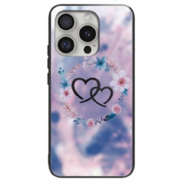 Kuori iPhone 16 Pro Max Heart To Heart Karkaistu Lasi