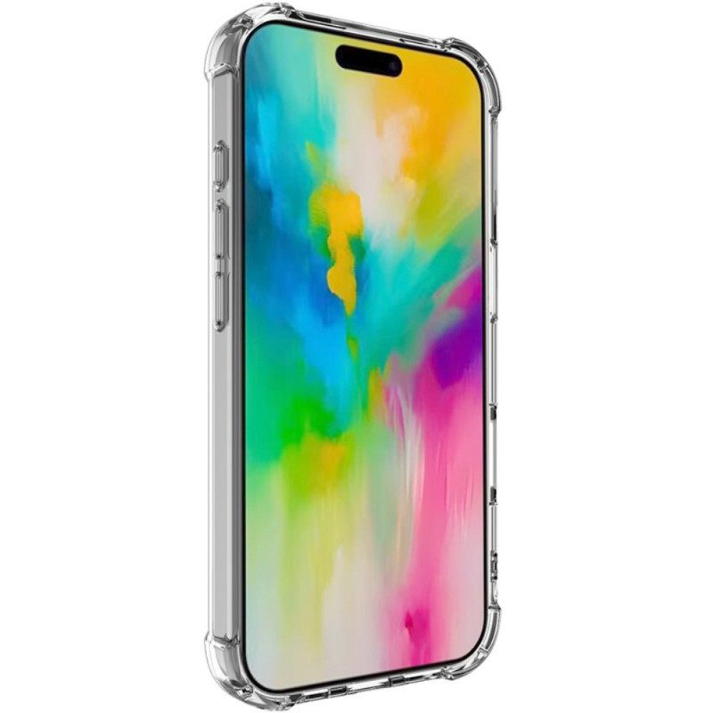 Kuori iPhone 16 Pro Max Läpinäkyvä Imak