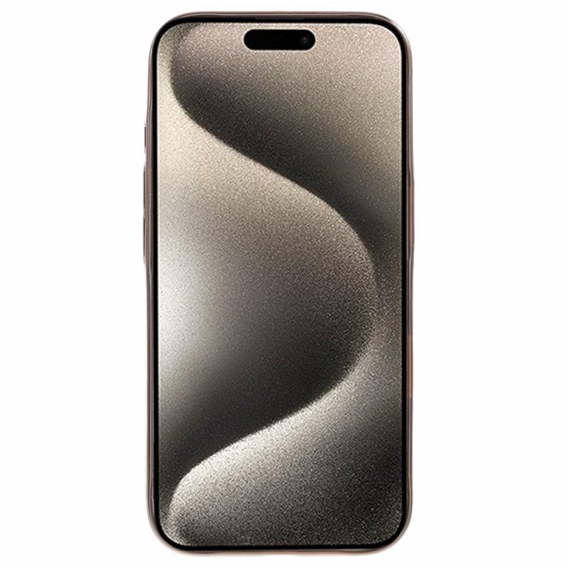 Kuori iPhone 16 Pro Max Metal Effect Edge X-level