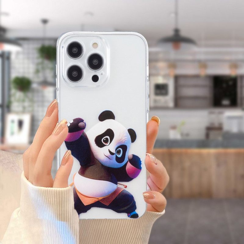 Kuori iPhone 16 Pro Max Panda