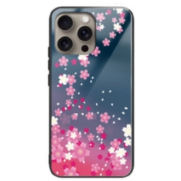 Kuori iPhone 16 Pro Max Rain Of Hearts Karkaistu Lasi