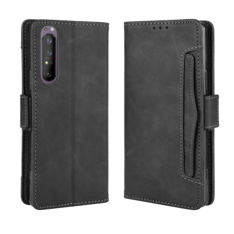 Flip Case Sony Xperia 1 II First Class Multi-card