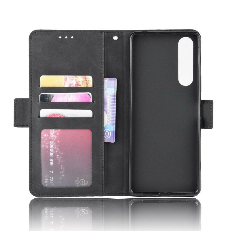 Flip Case Sony Xperia 1 II First Class Multi-card