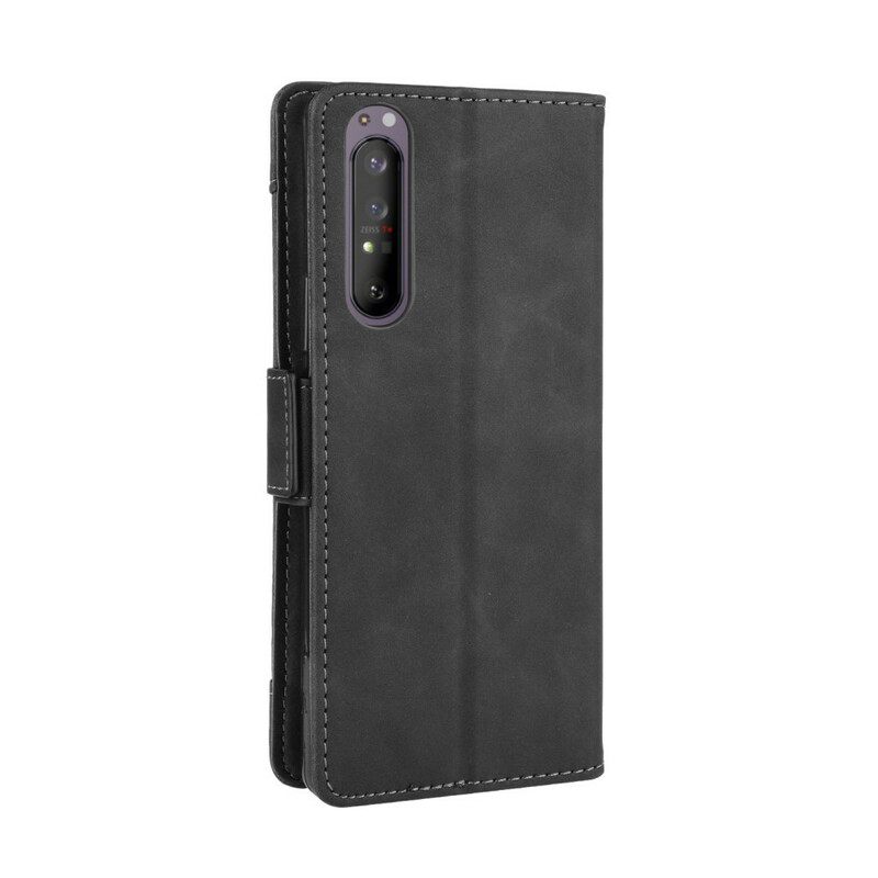 Flip Case Sony Xperia 1 II First Class Multi-card