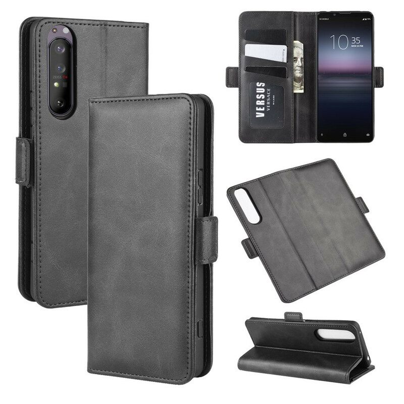 Kotelot Sony Xperia 1 II Double Flap