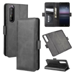 Kotelot Sony Xperia 1 II Double Flap