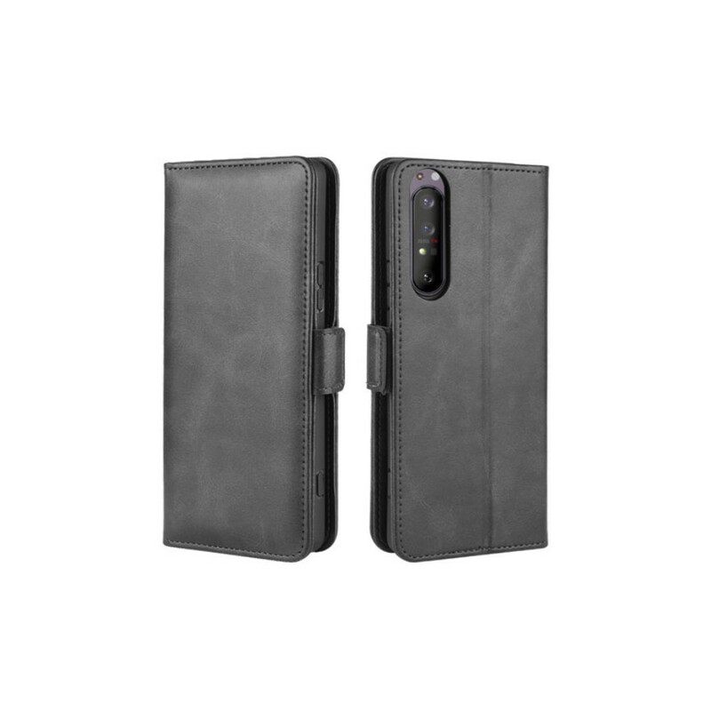 Kotelot Sony Xperia 1 II Double Flap