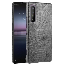 Kuori Sony Xperia 1 II Crocodile Skin Effect