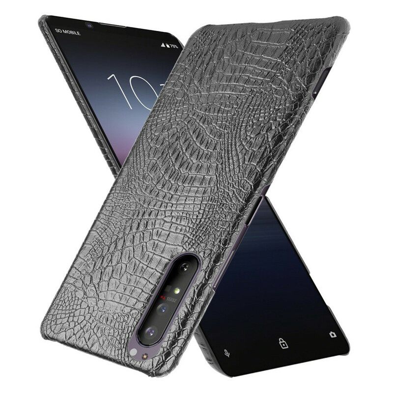 Kuori Sony Xperia 1 II Crocodile Skin Effect