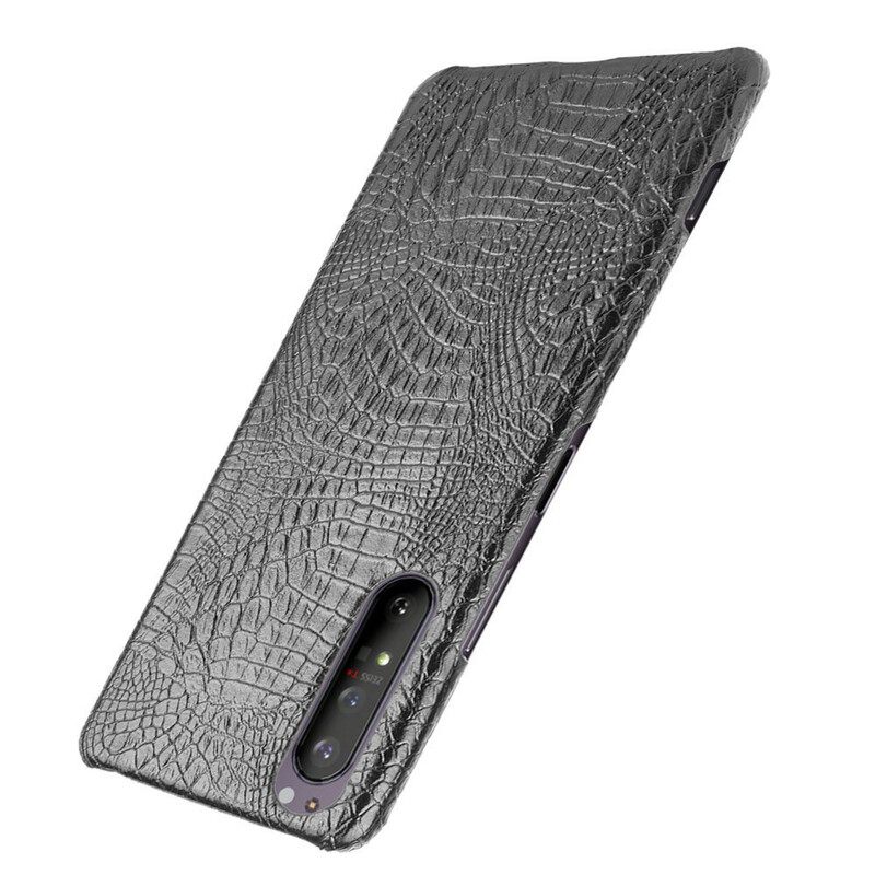 Kuori Sony Xperia 1 II Crocodile Skin Effect