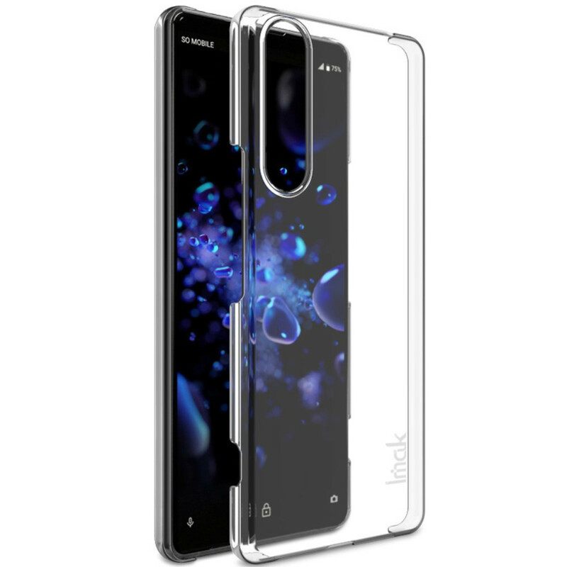 Kuori Sony Xperia 1 II Imak Kirkas Kristalli