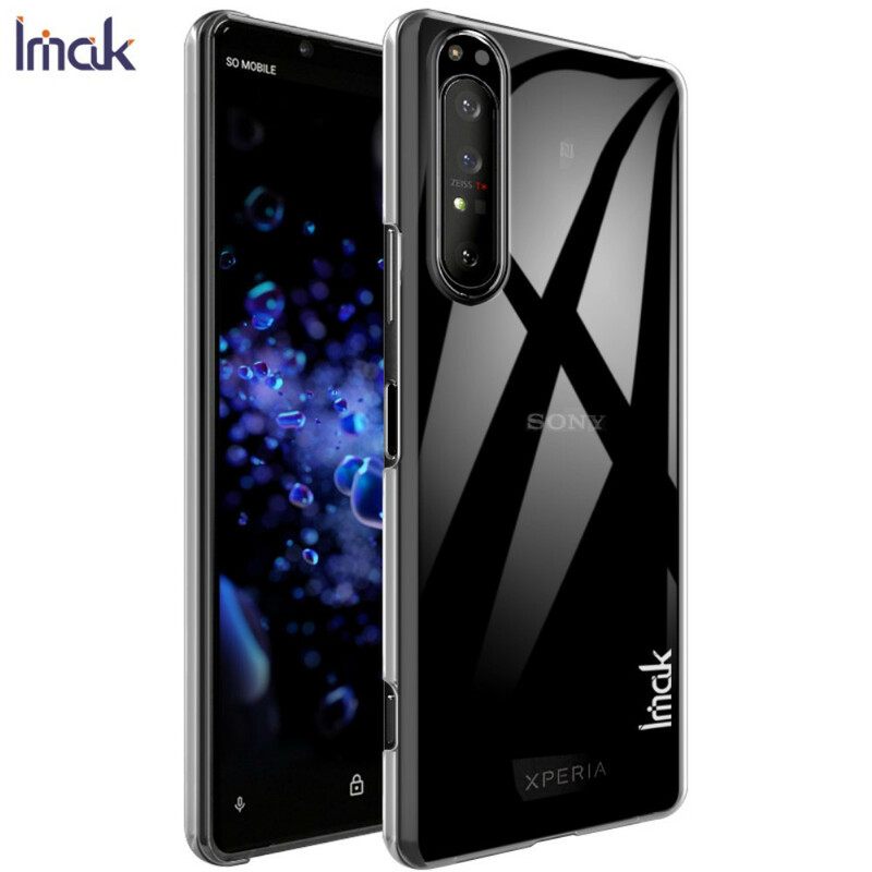 Kuori Sony Xperia 1 II Imak Kirkas Kristalli