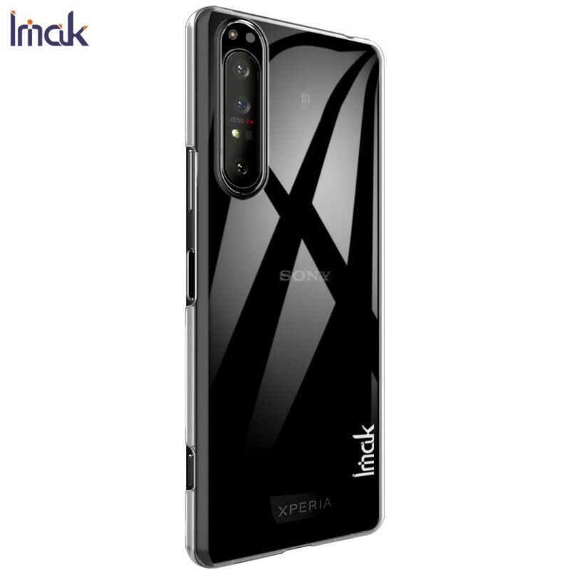 Kuori Sony Xperia 1 II Imak Kirkas Kristalli