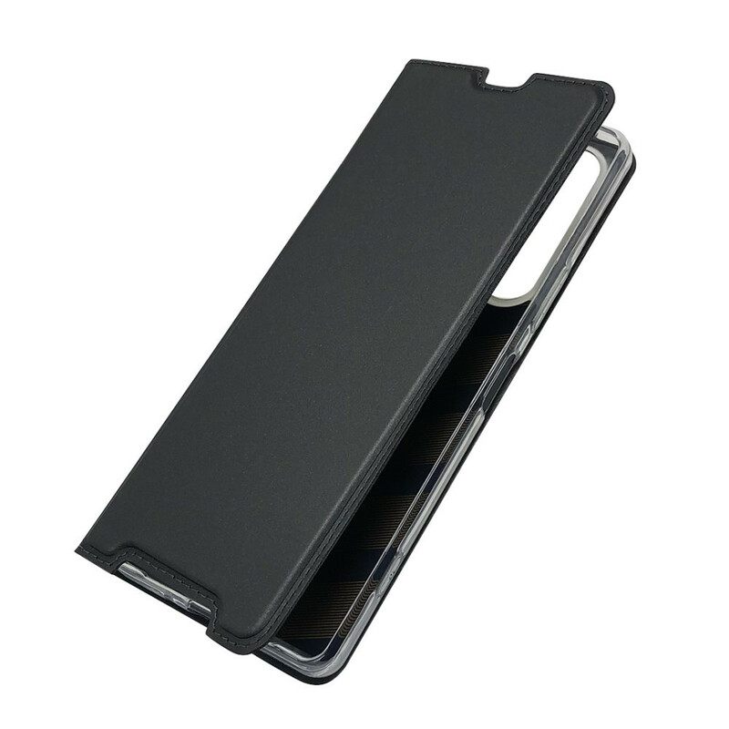 Puhelinkuoret Sony Xperia 1 II Kotelot Flip Magneettilukko