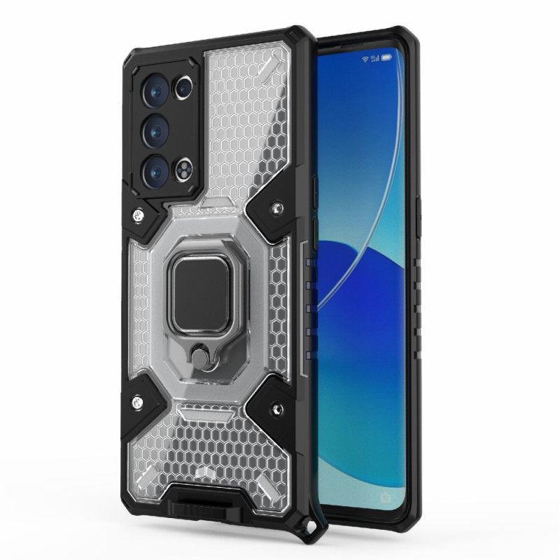 Case Oppo Reno 6 Pro 5G Joustava Renkaalla