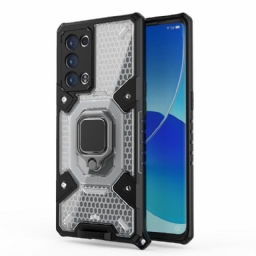 Case Oppo Reno 6 Pro 5G Joustava Renkaalla