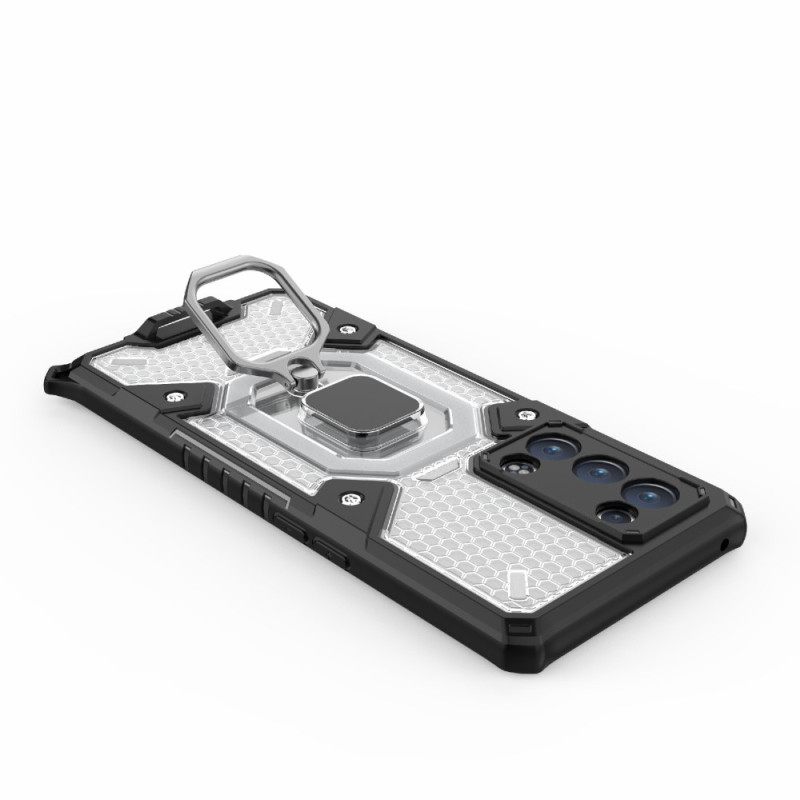 Case Oppo Reno 6 Pro 5G Joustava Renkaalla