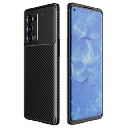 Kuori Oppo Reno 6 Pro 5G Joustava Hiilikuitu