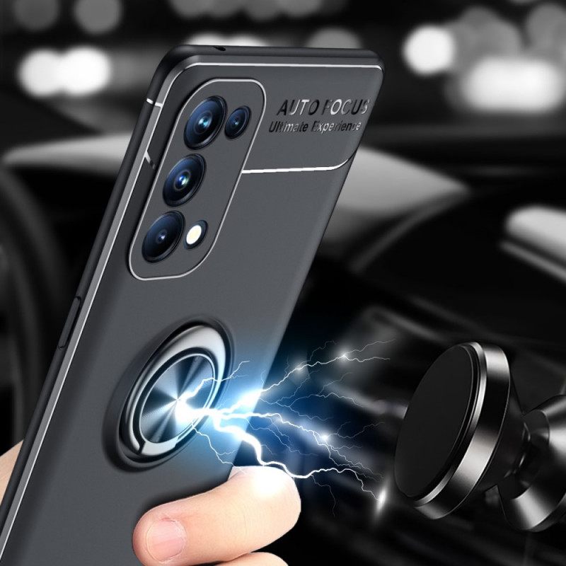 Kuori Oppo Reno 6 Pro 5G Näkymätön Sormus