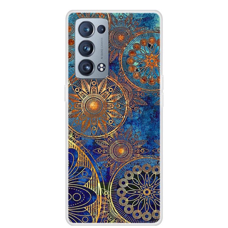 Kuori Oppo Reno 6 Pro 5G Oriental Mandala