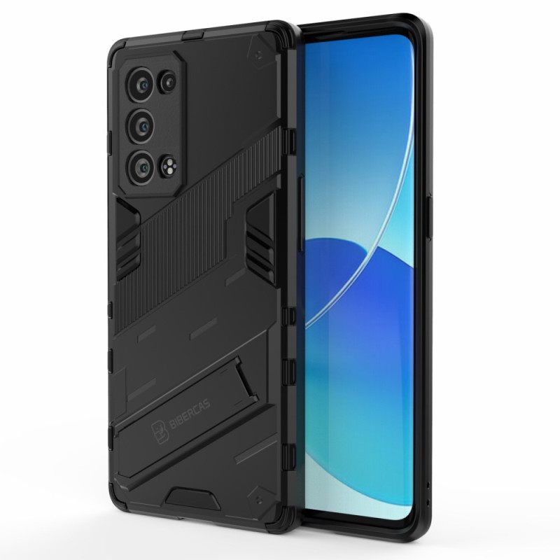 Kuori Oppo Reno 6 Pro 5G Ultra Resistant Irrotettavalla Tuella