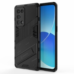 Kuori Oppo Reno 6 Pro 5G Ultra Resistant Irrotettavalla Tuella