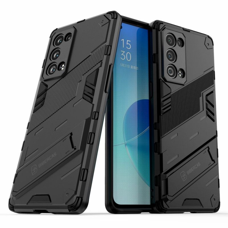 Kuori Oppo Reno 6 Pro 5G Ultra Resistant Irrotettavalla Tuella