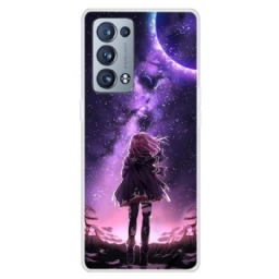 Kuori Oppo Reno 6 Pro 5G Violet Moon