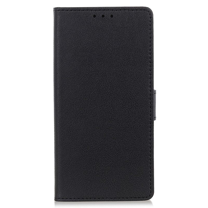 Nahkakotelo Oppo Reno 6 Pro 5G Faux Leather Folio