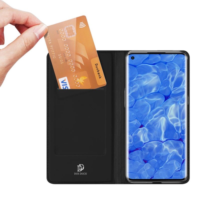 Puhelinkuoret Oppo Reno 6 Pro 5G Kotelot Flip Dux Ducis Skin Pro Sarja